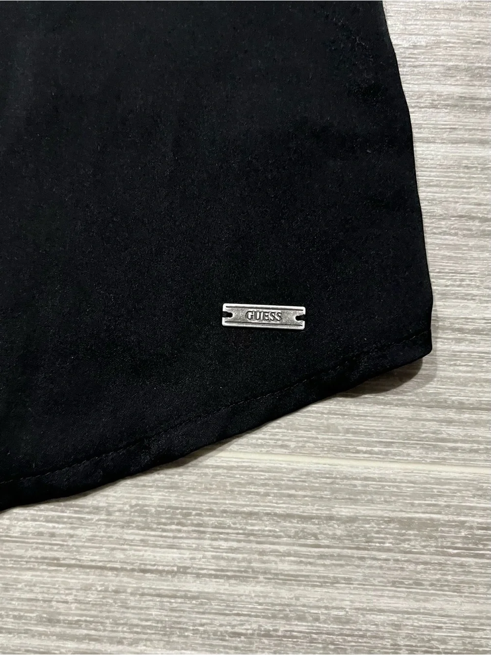 Guess Long Sleeve Black Button-Up Blouse - Large - Women’s - Picture 6 of 16